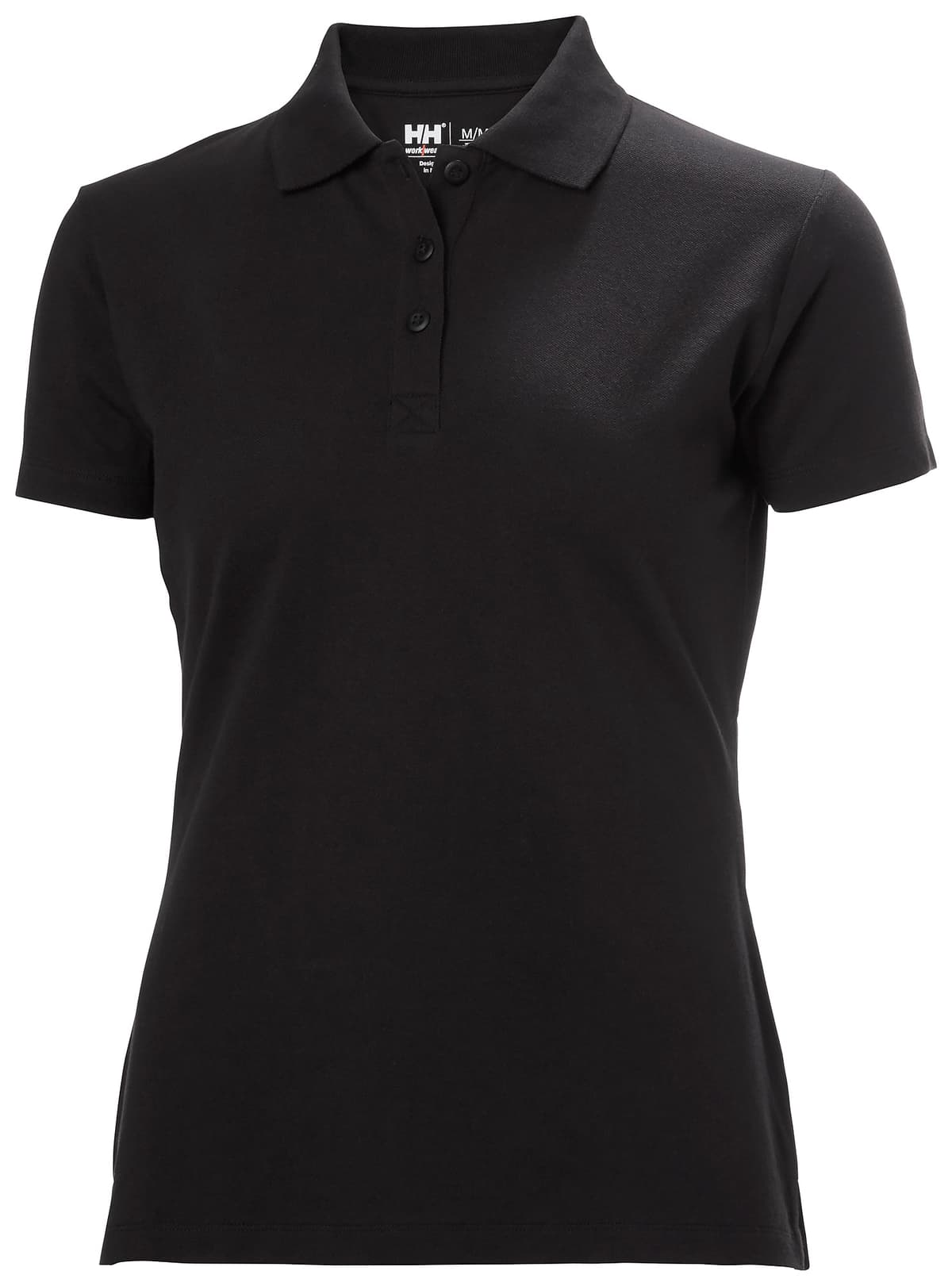 W CLASSIC 2.0 POLO — BLACK