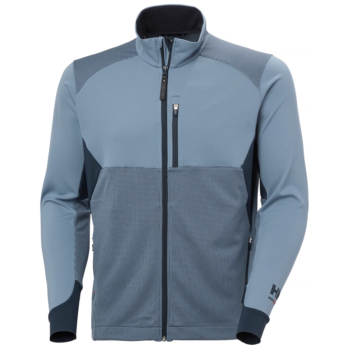 TECH ACTIVE MIDLAYER — NAVY