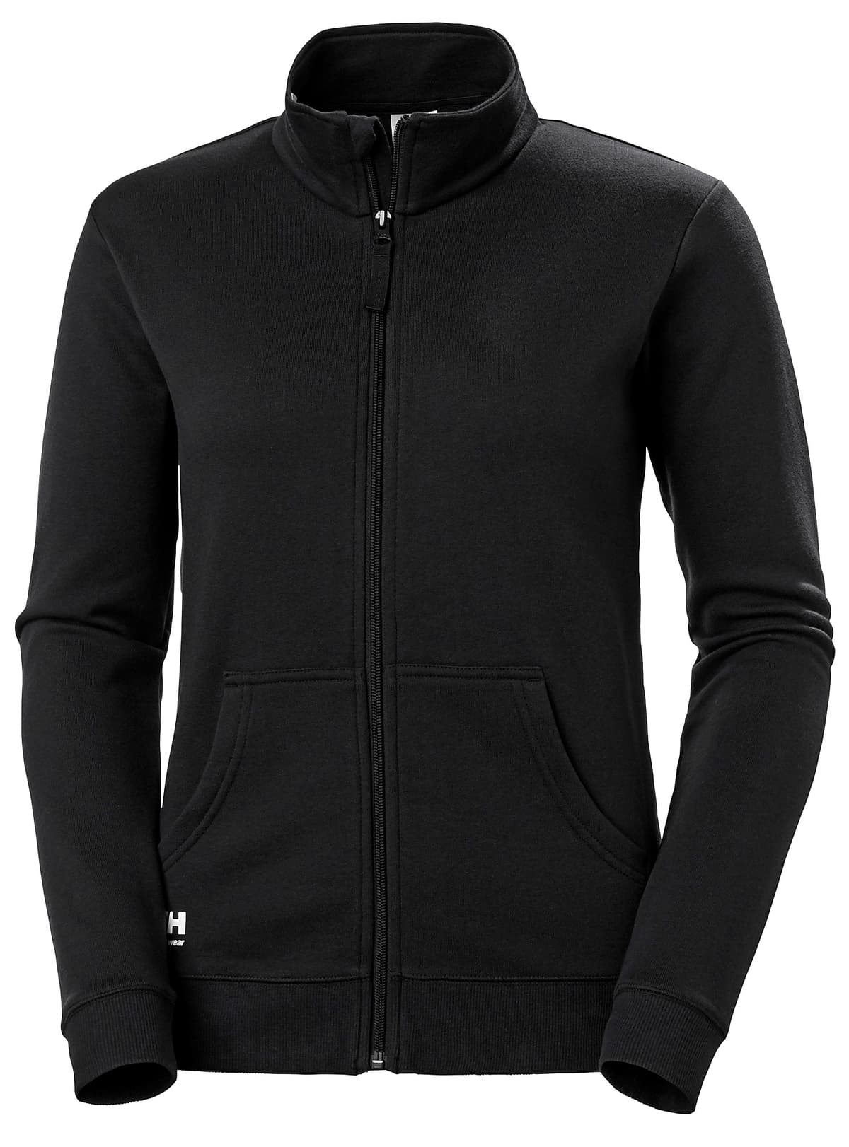 W CLASSIC 2.0 ZIP SWEATSHIRT — DARK GREY