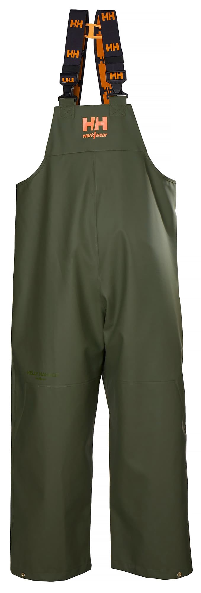 STORM RAIN BIB — 480 ARMY GREEN