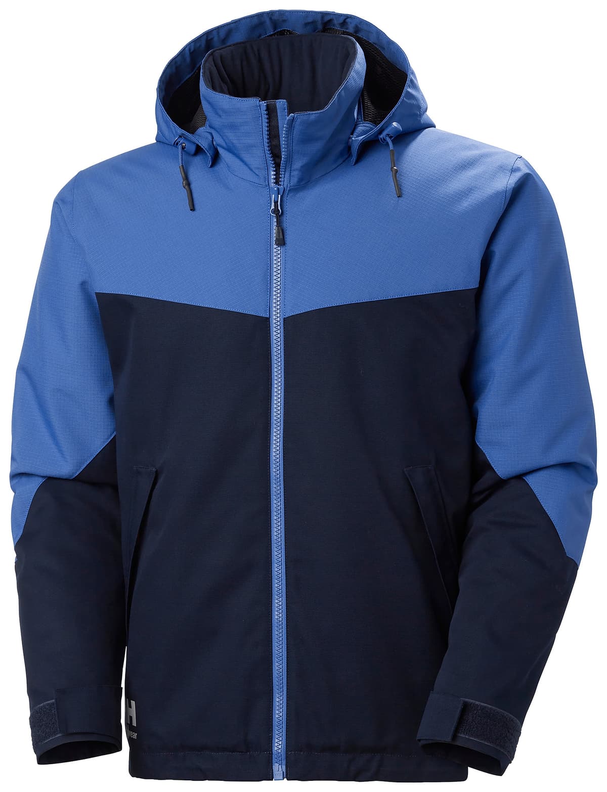 OXFORD WINTER JACKET — NAVY
