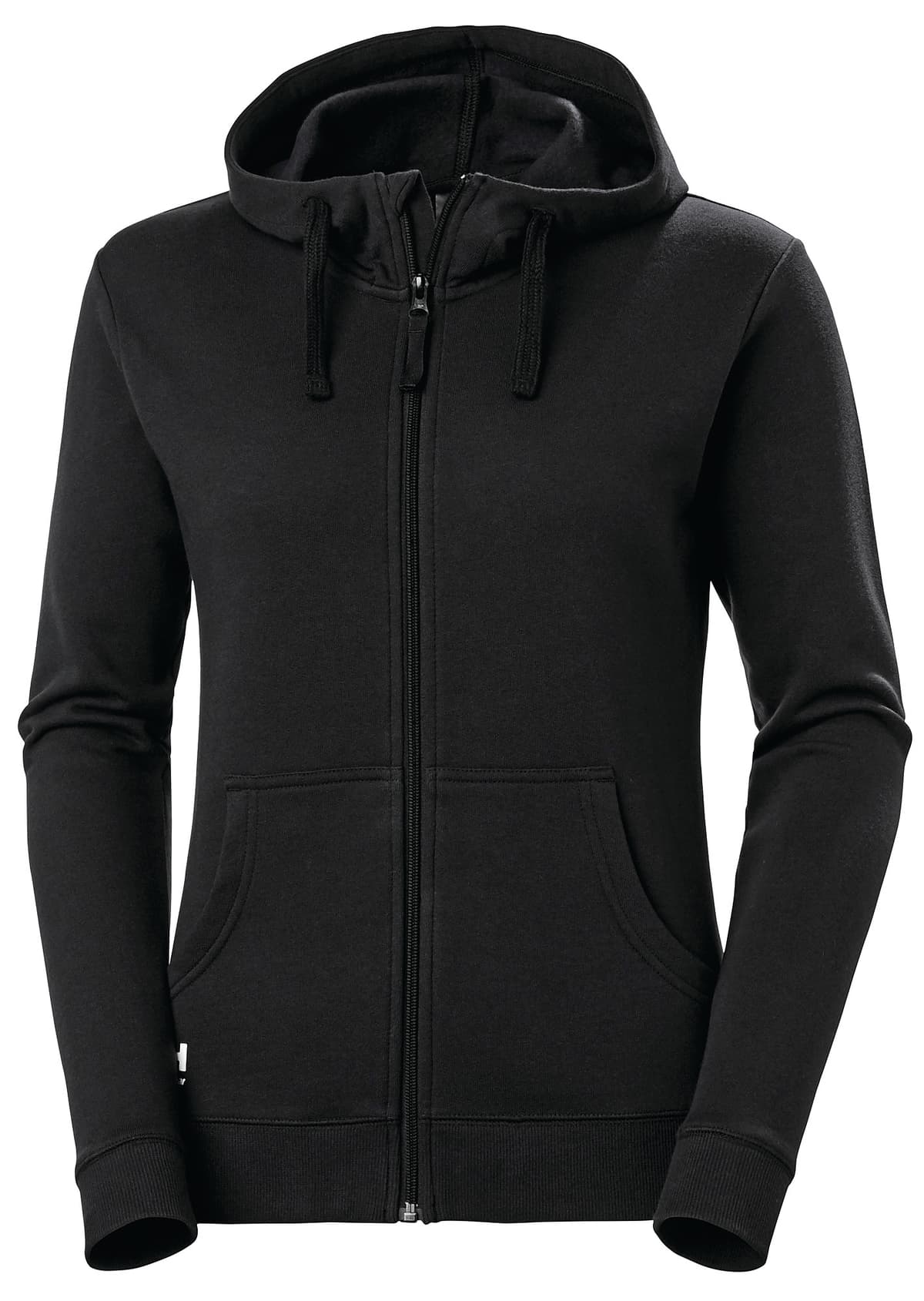 W CLASSIC 2.0 ZIP HOODIE — DARK GREY