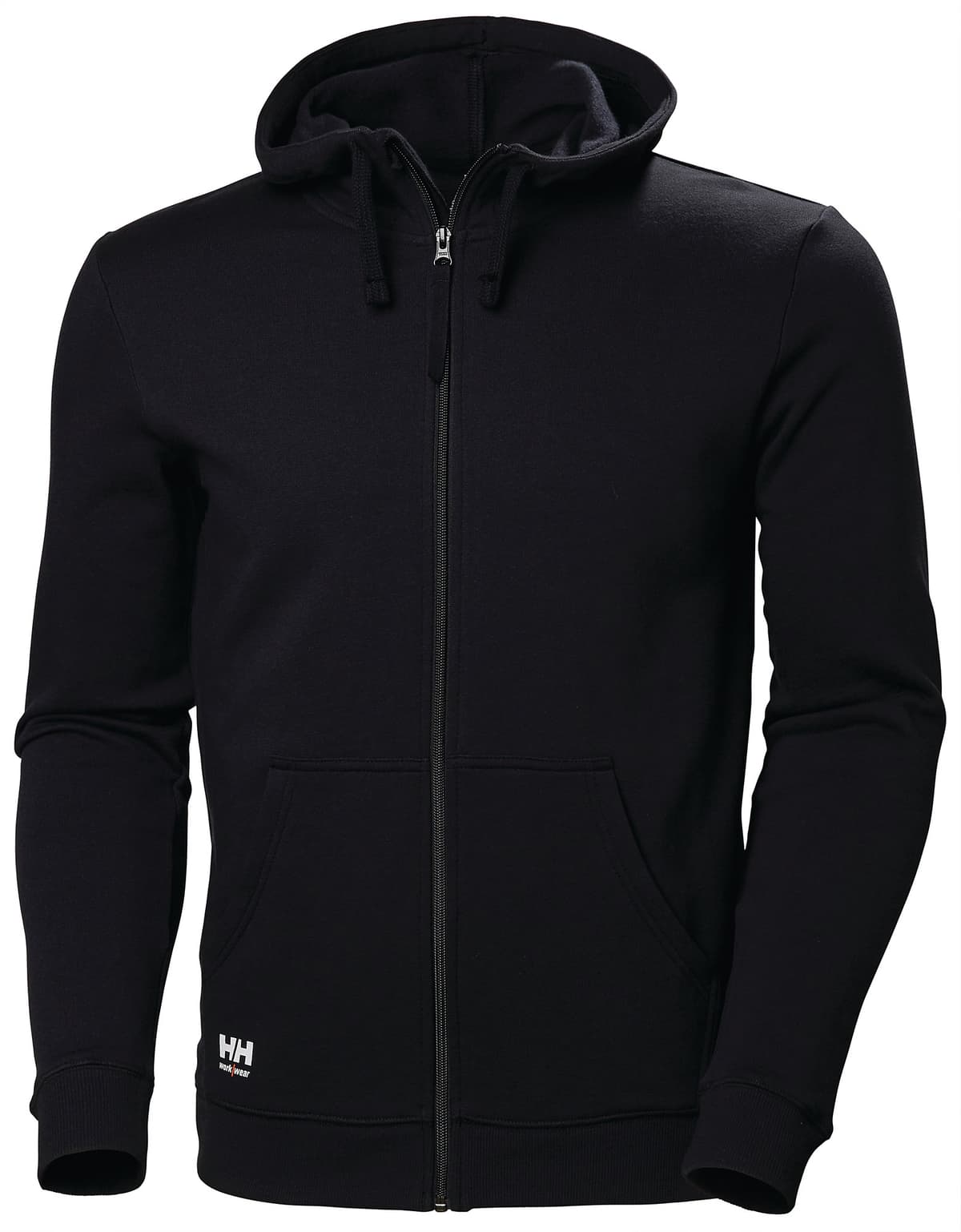 CLASSIC 2.0 ZIP HOODIE — DARK GREY