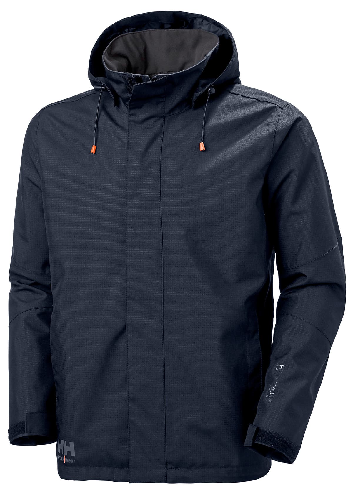 OXFORD SHELL JACKET — NAVY