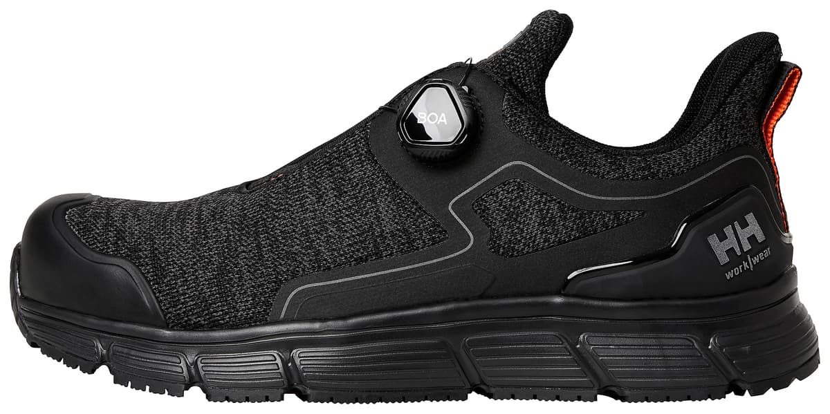 KENSINGTON LOW BOA S3S — BLACK