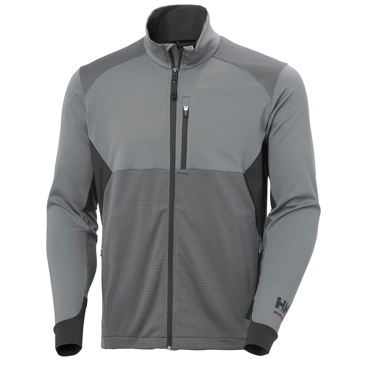 TECH ACTIVE MIDLAYER — QUIET SHADE