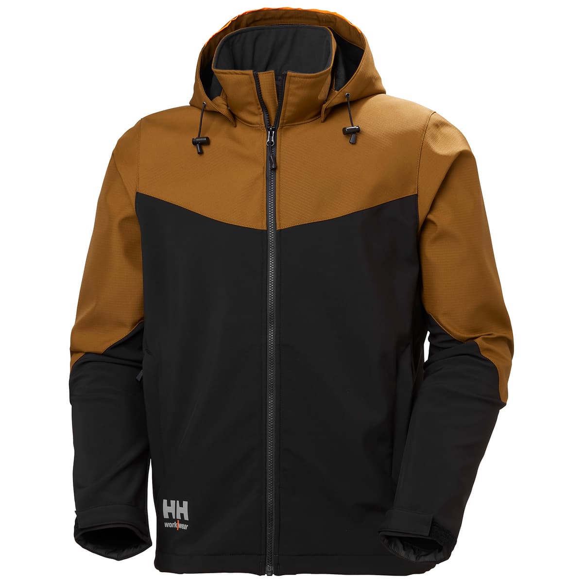 OXFORD H. SOFTS JACKET — SADDLE