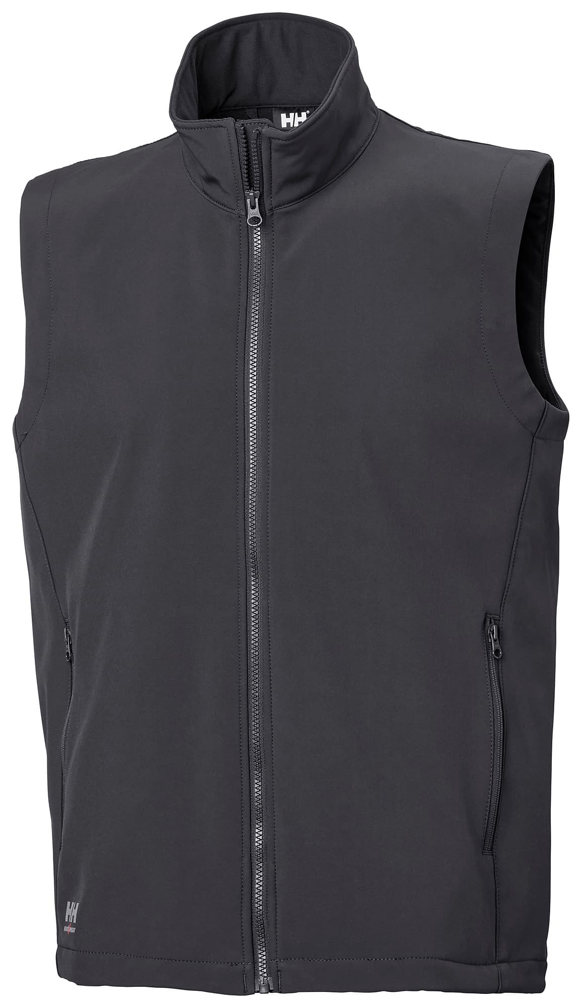 MANCHESTER 2.0 SOFTS VEST — EBONY