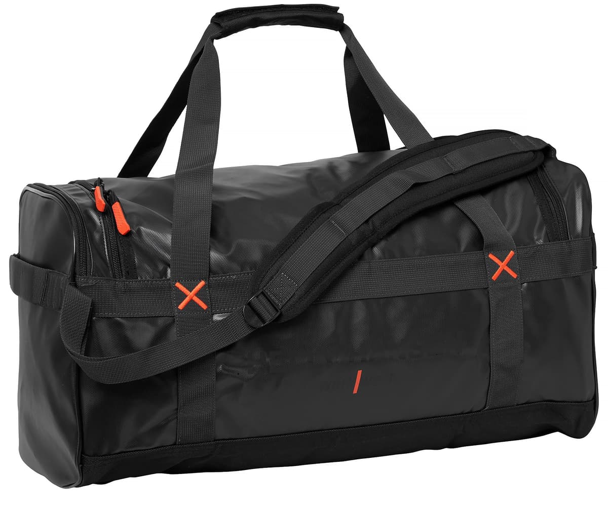 HH DUFFEL BAG 120L — BLACK