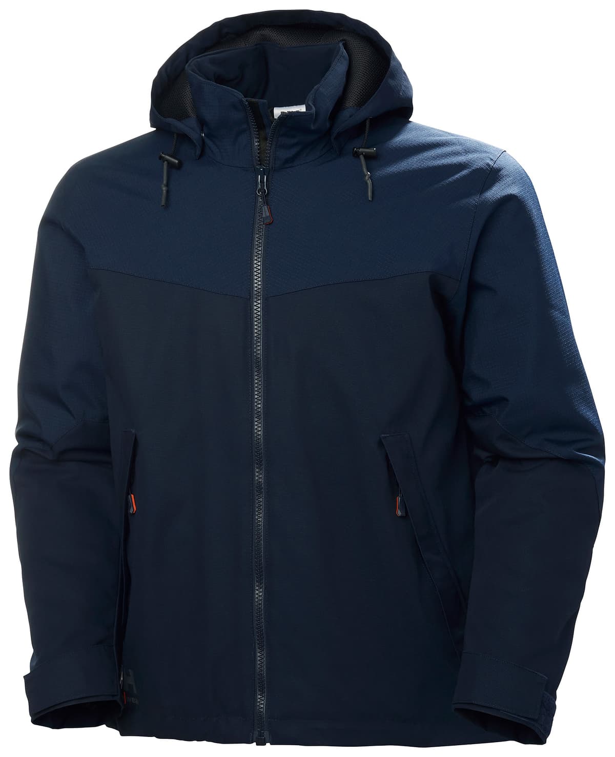 OXFORD WINTER JACKET — NAVY