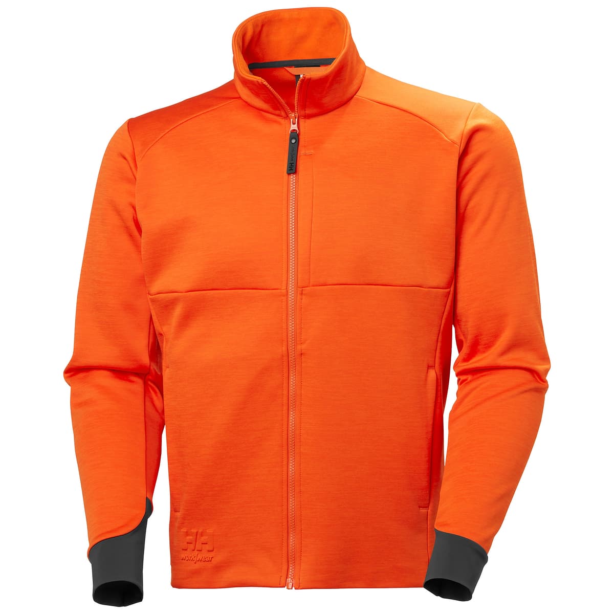 TECH MIDLAYER — DARK ORANGE