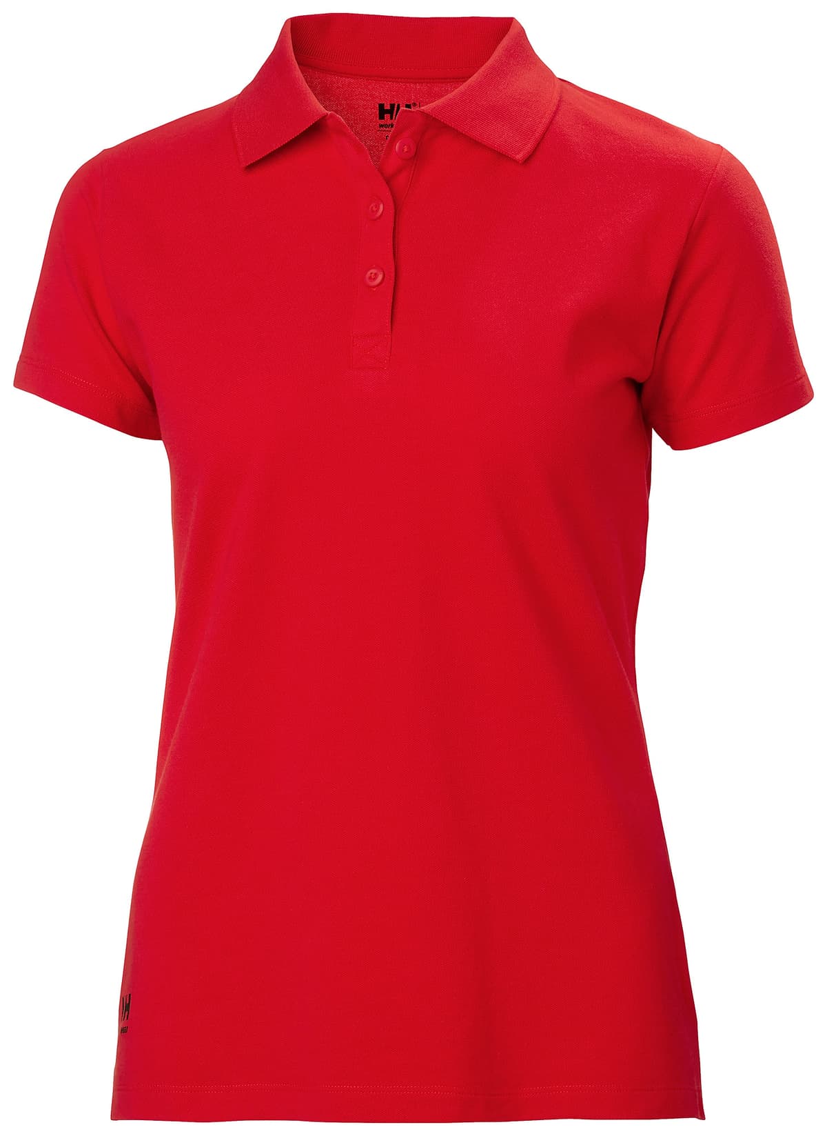 W CLASSIC 2.0 POLO — RED