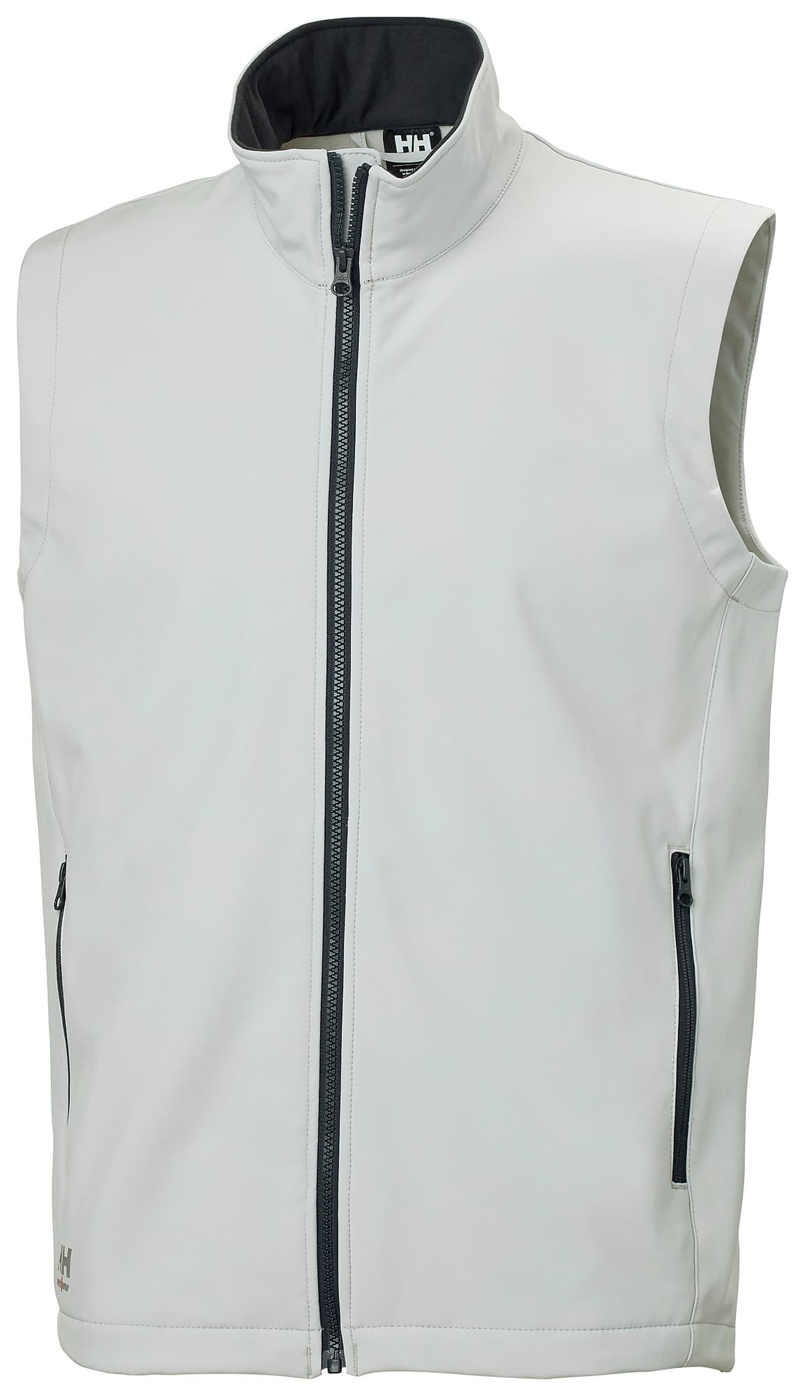 MANCHESTER 2.0 SOFTS VEST — GREY FOG