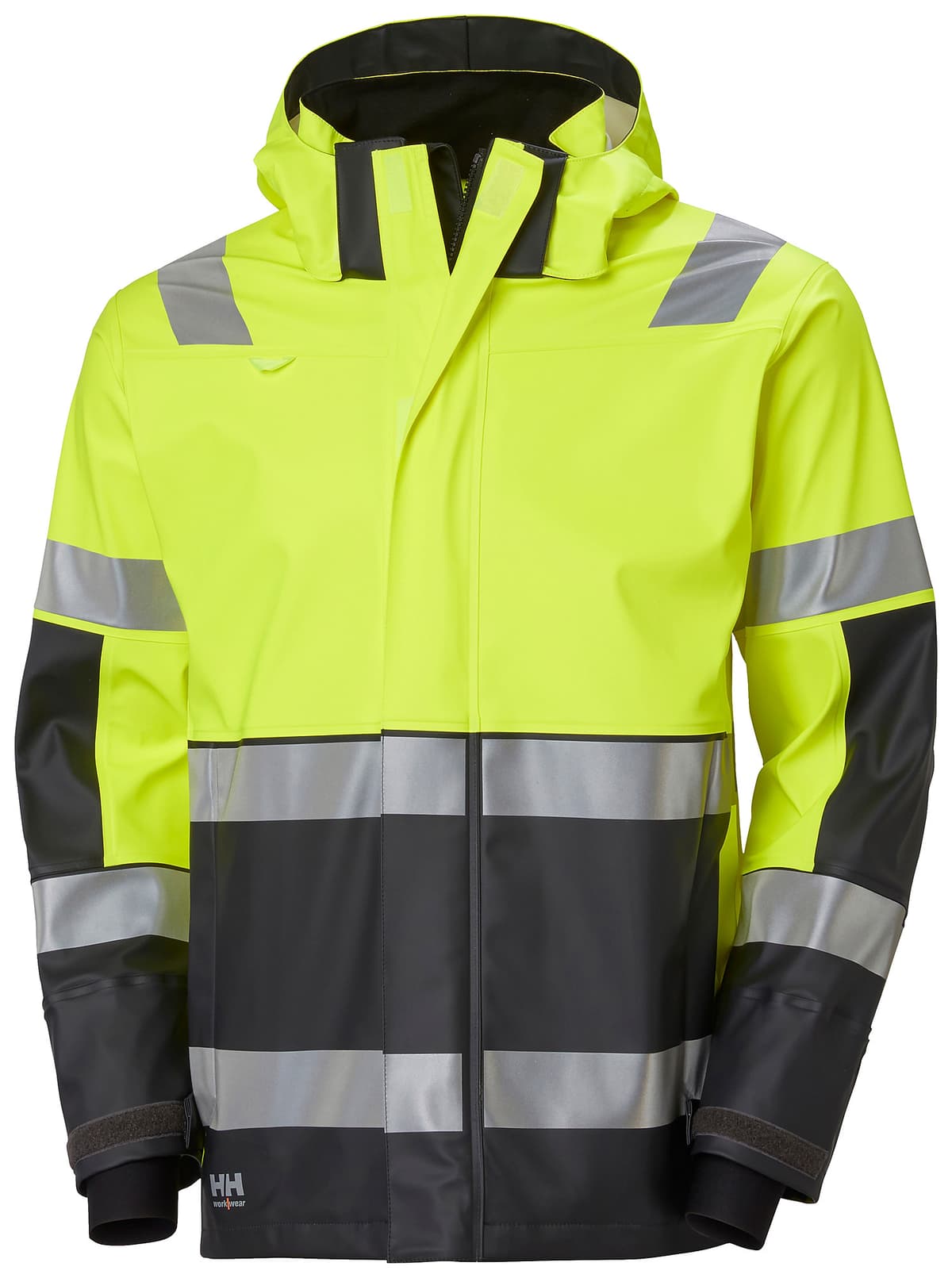 ALNA 2.0 RAIN JACKET — YELLOW