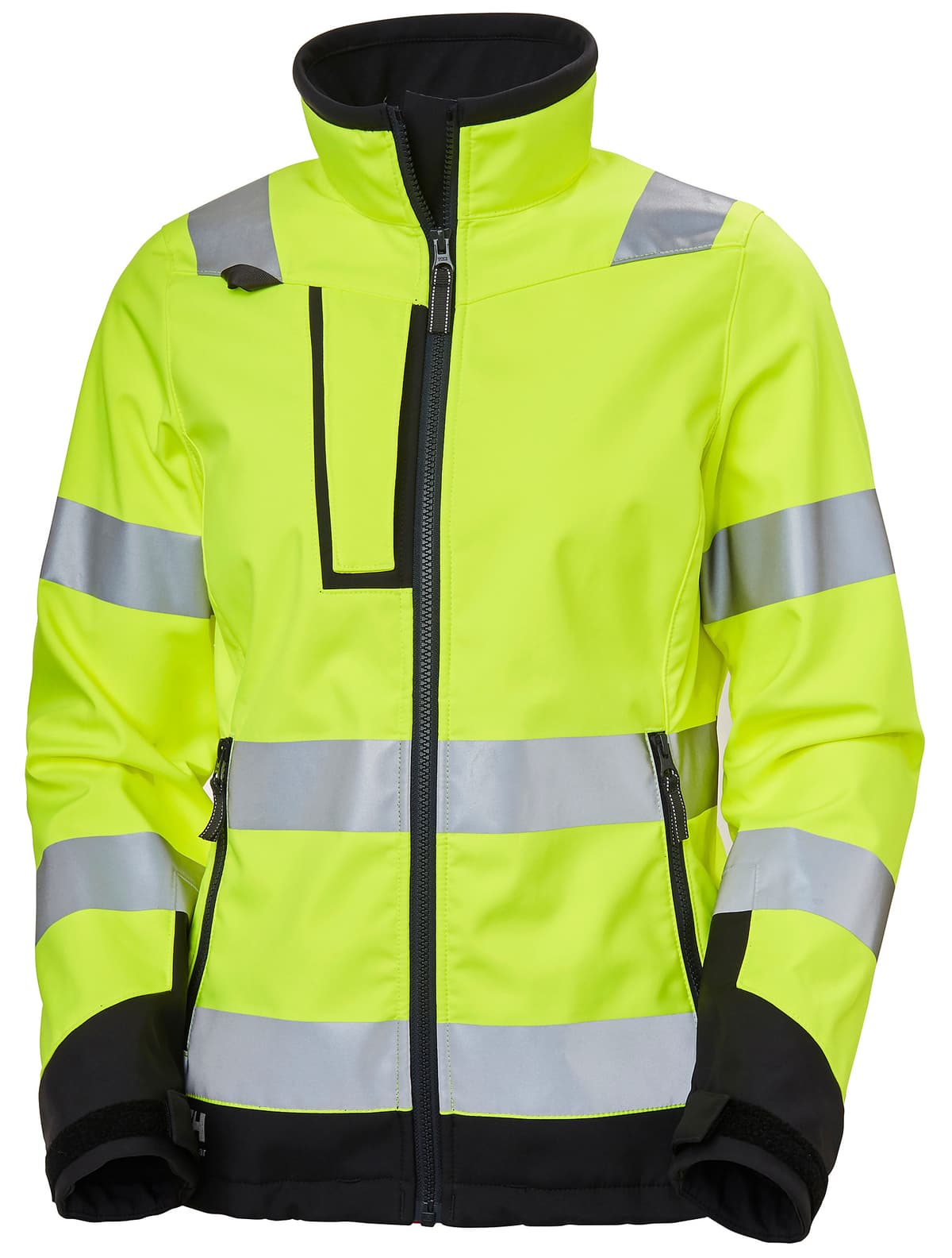 W ALNA 2.0 SOFTS JACKET — YELLOW