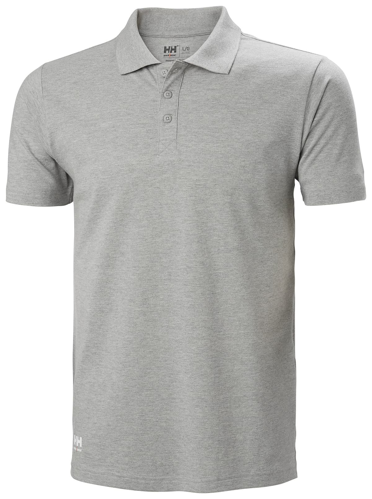 CLASSIC 2.0 POLO — GREY MELANGE