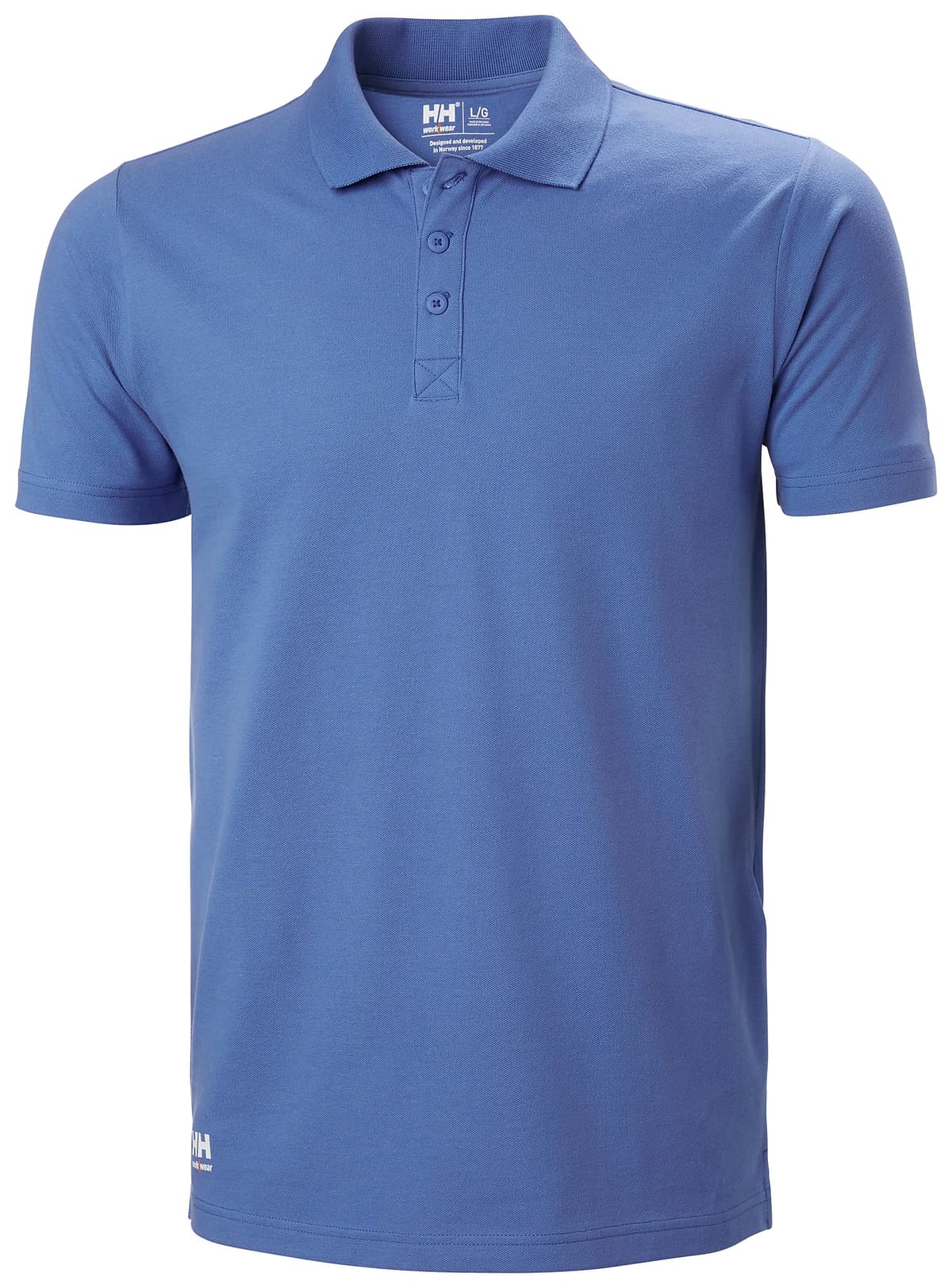 CLASSIC POLO — 558 STONE BLUE