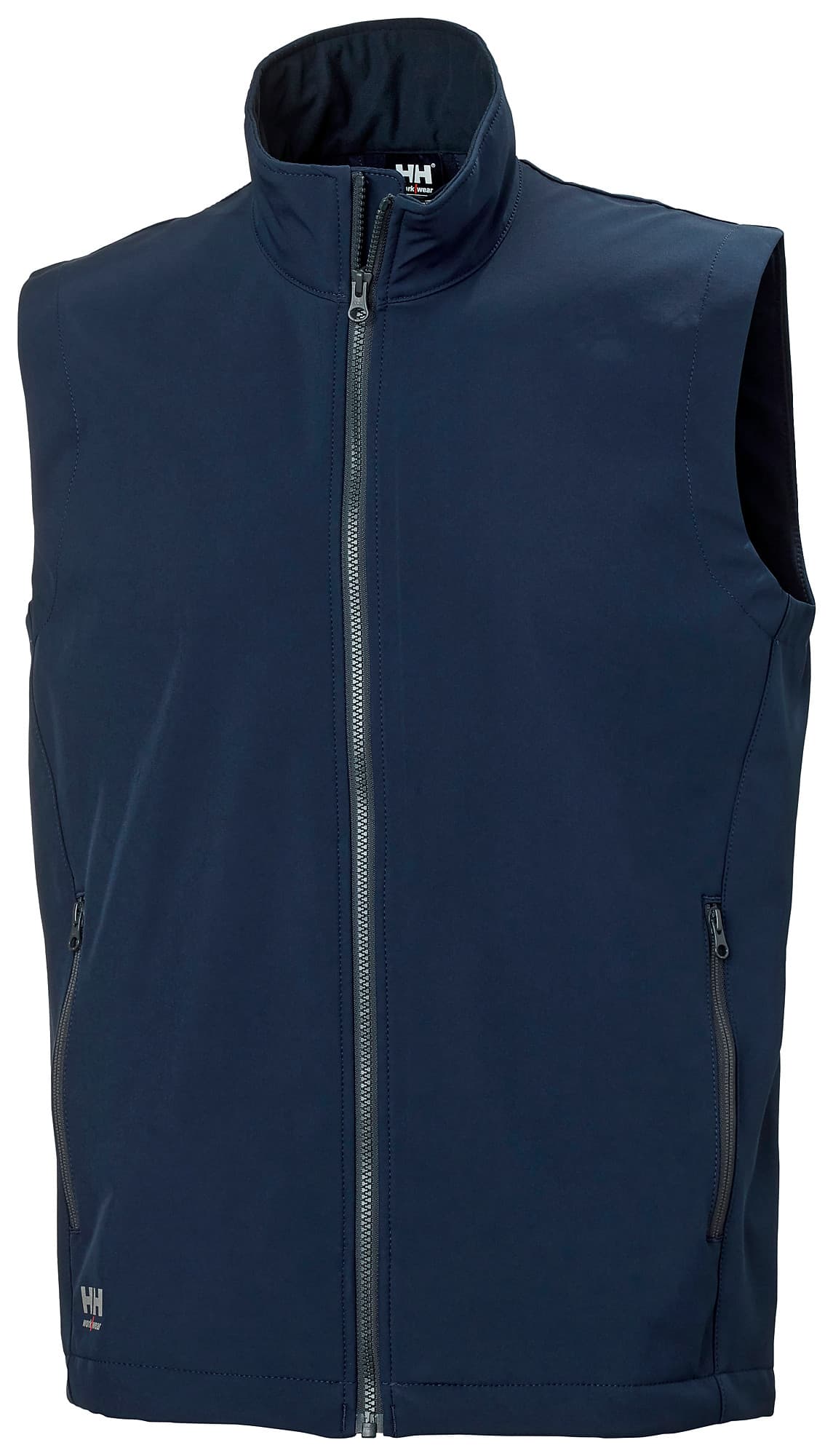 MANCHESTER 2.0 SOFTS VEST — NAVY