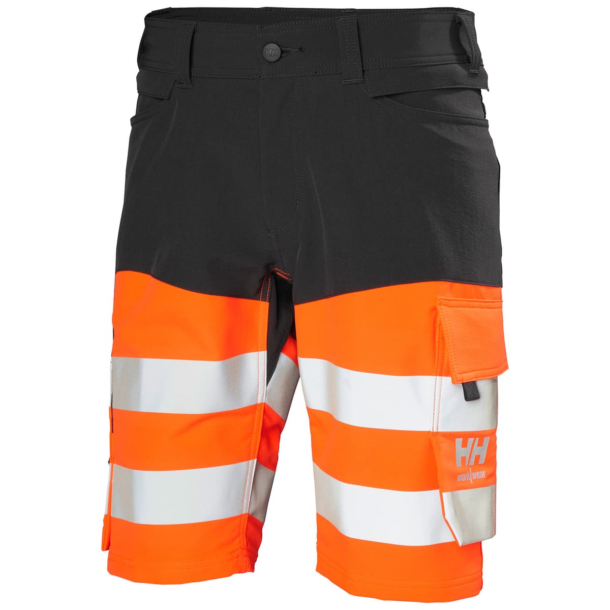 ALNA 4X CNCT SHORTS — ORANGE