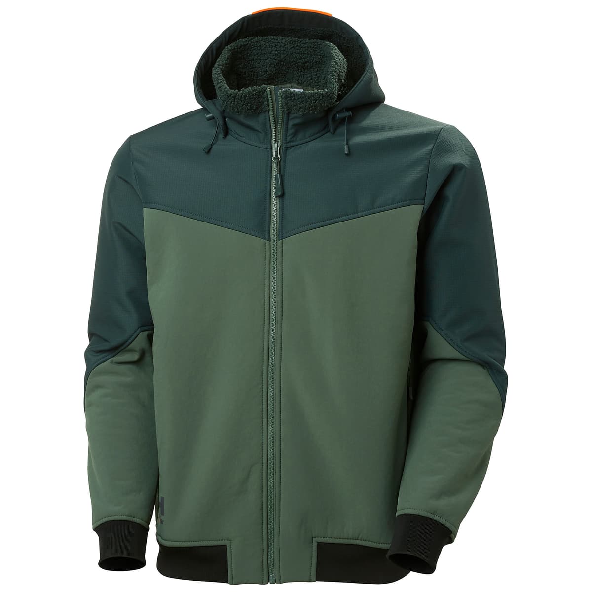 OXFORD WINTER SOFTSHELL JACKET — SPRUCE