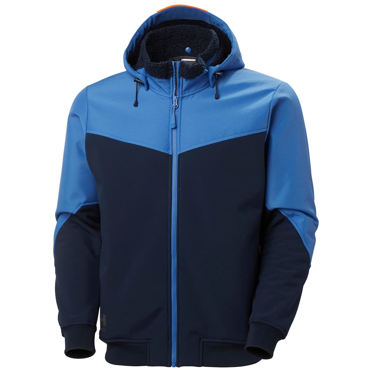 OXFORD WINTER SOFTSHELL JACKET — NAVY