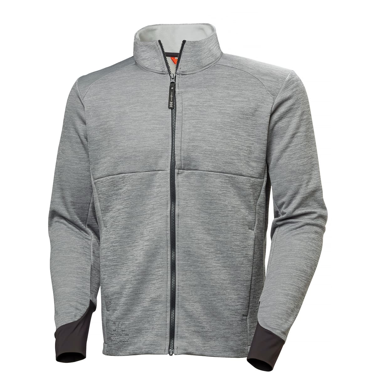 TECH MIDLAYER — GREY MELANGE