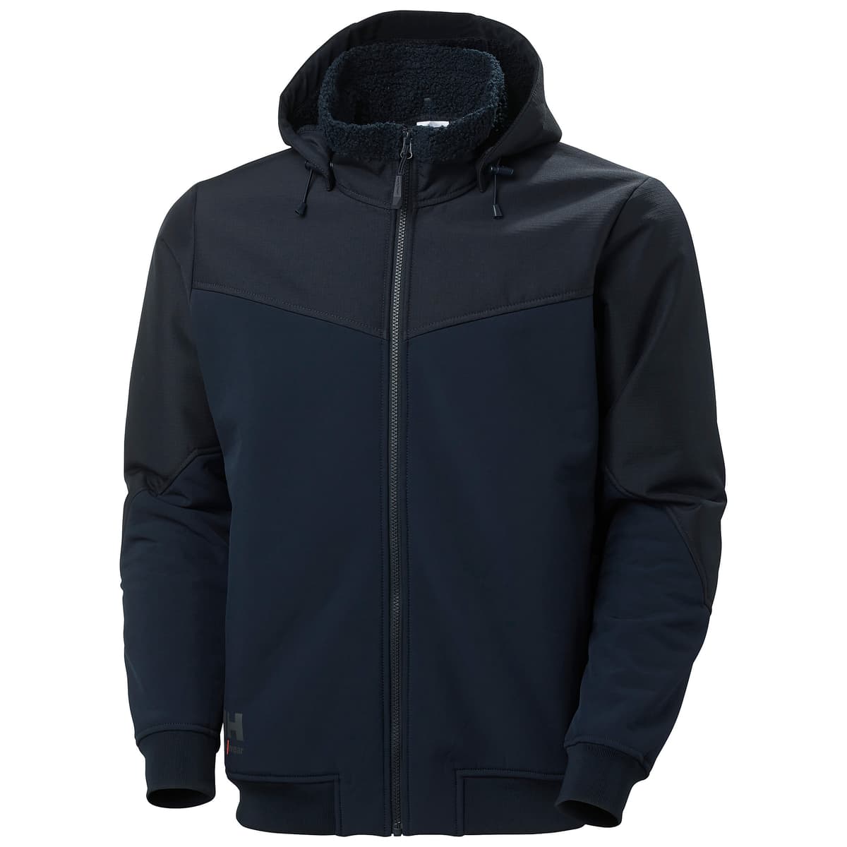 OXFORD WINTER SOFTSHELL JACKET — NAVY