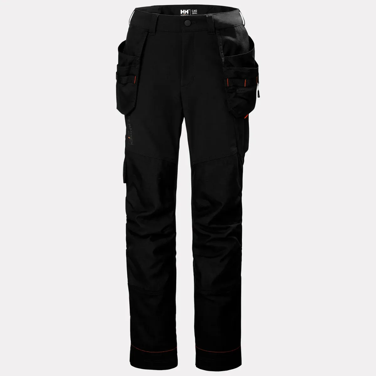 W LUNA BRZ CONS PANT — 990 BLACK