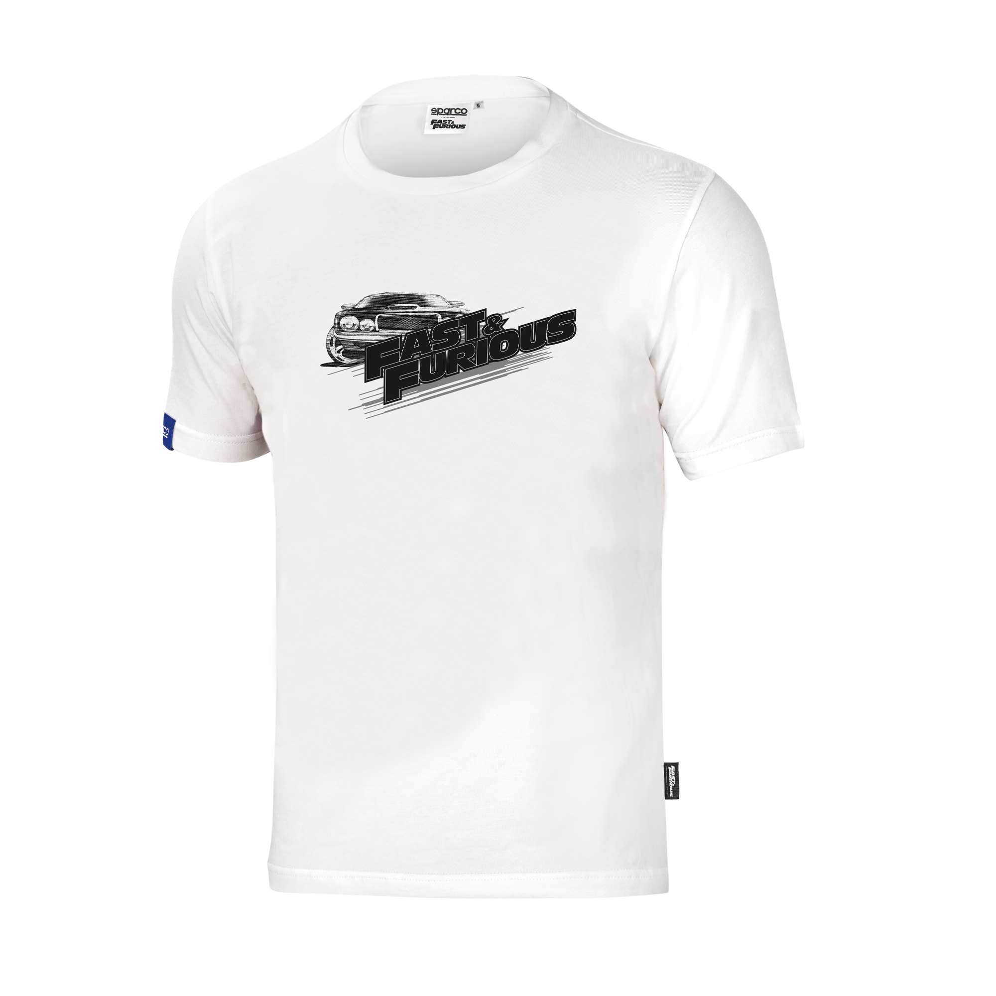 T-SHIRT FAST&FURIOUS WHITE