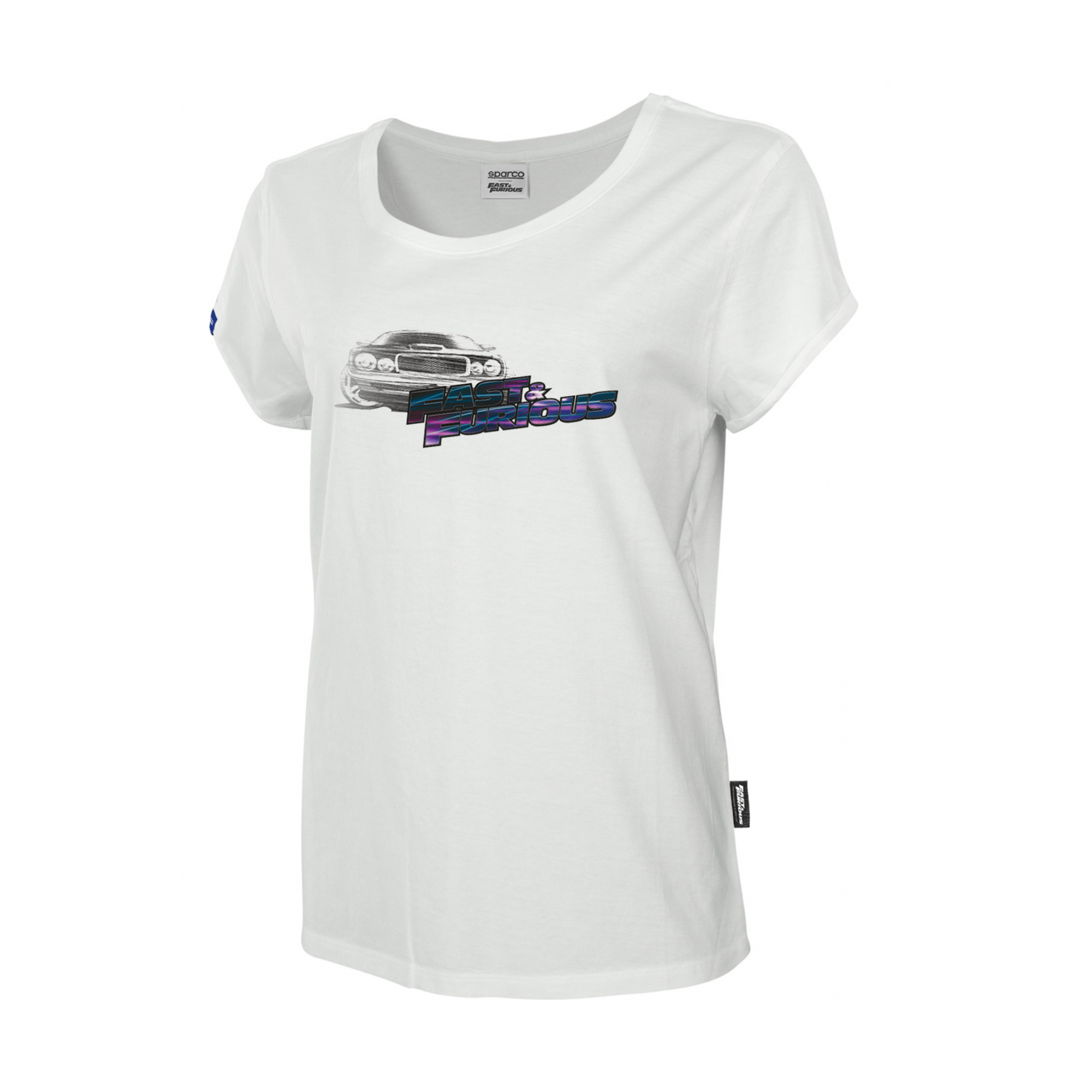 T-SHIRT FAST&FURIOUS WHITE