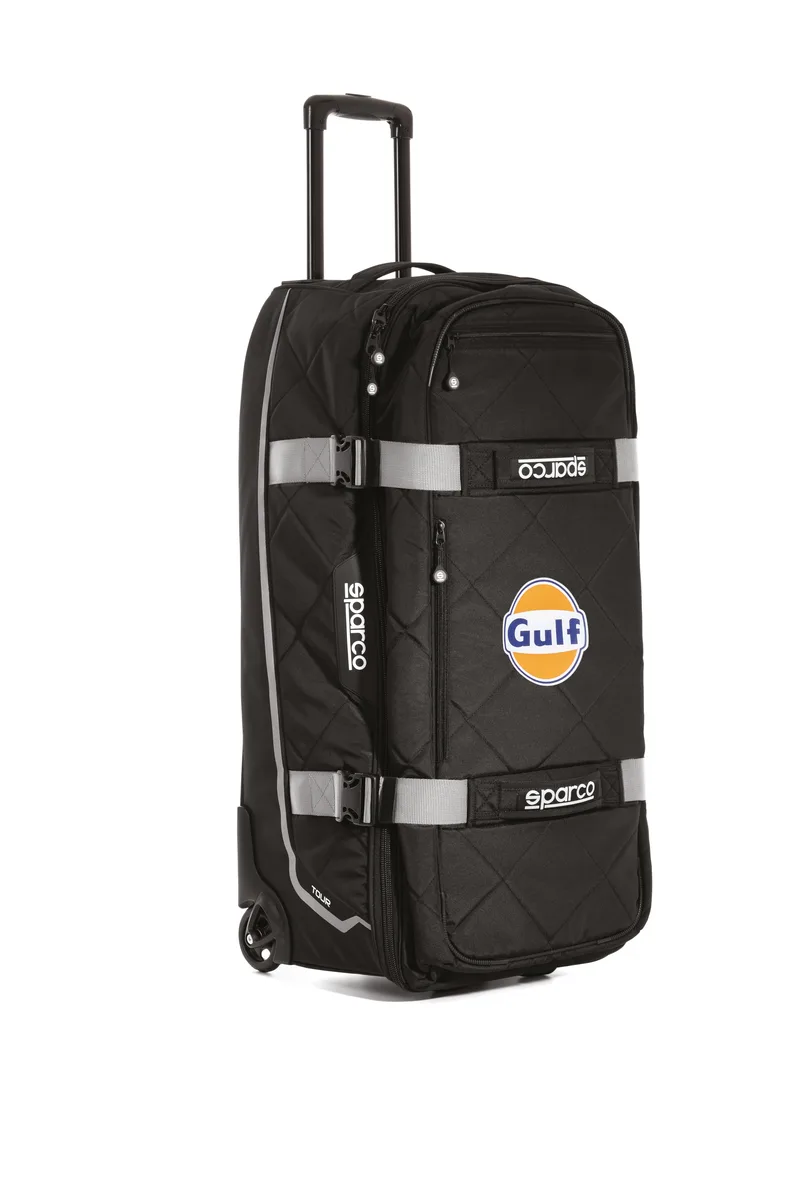 SPARCO-GULF TOUR TROLLEY
