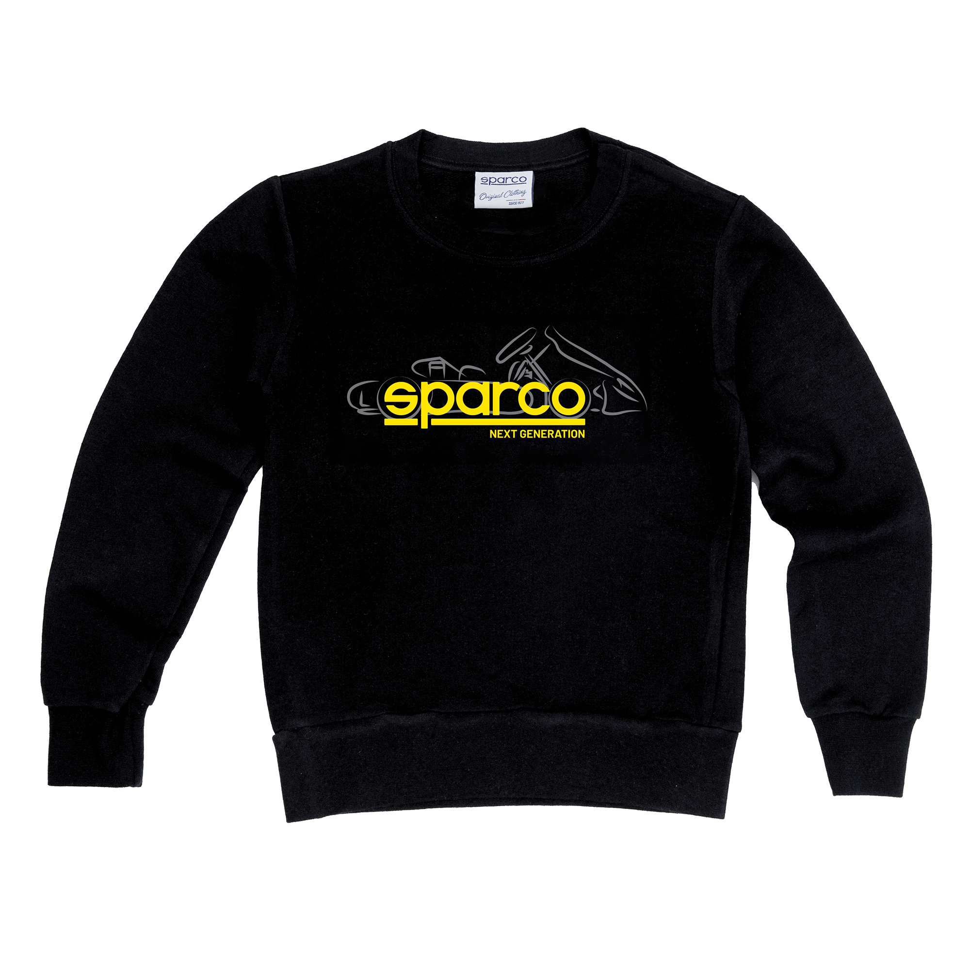 ROUND NECK SWEETSHIRT NEXT GENERATI