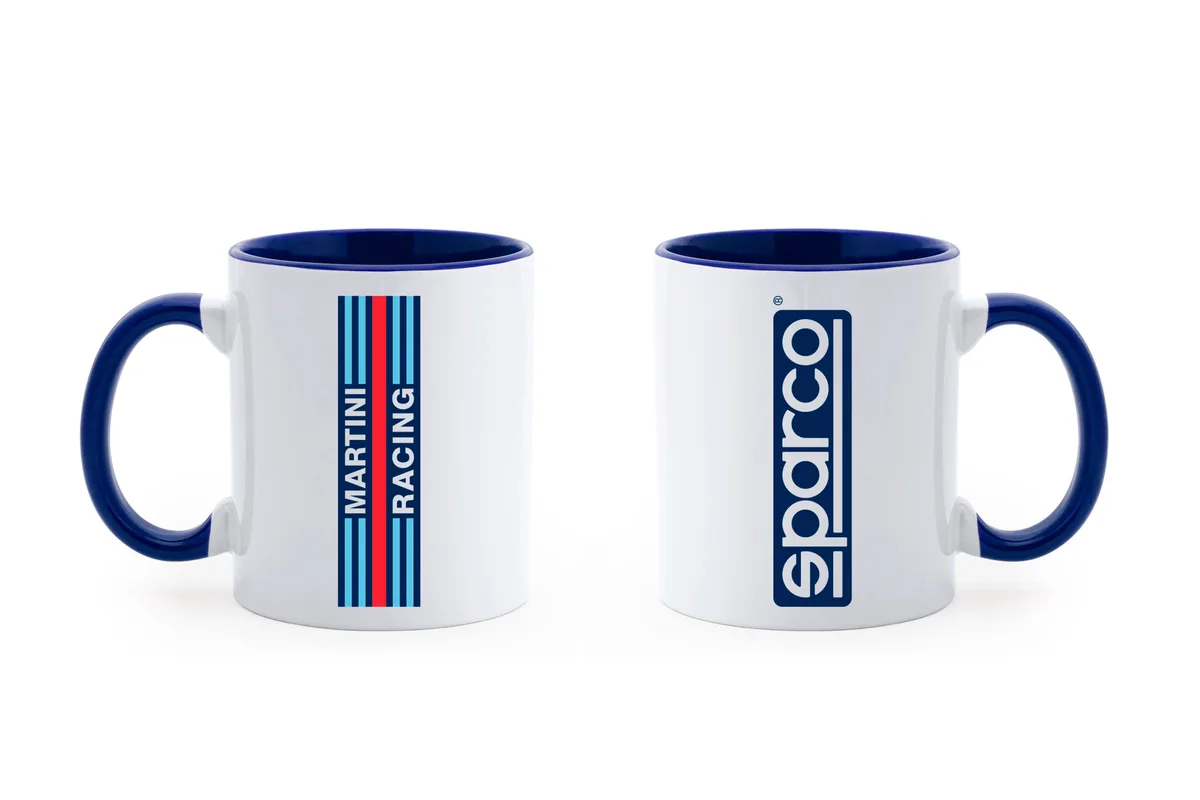 MUG MARTINI RACING 350 ML CERAMICA