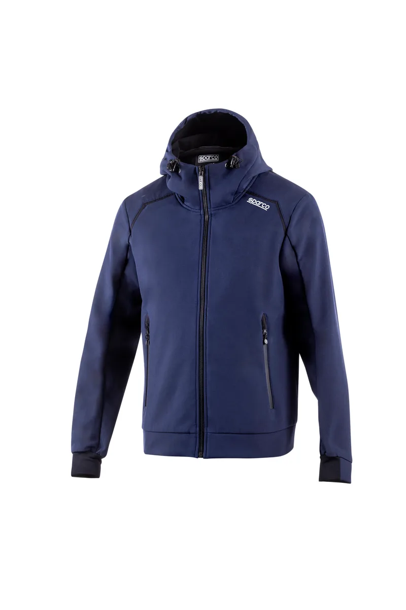 SL HOODED SOFTSHELL 2