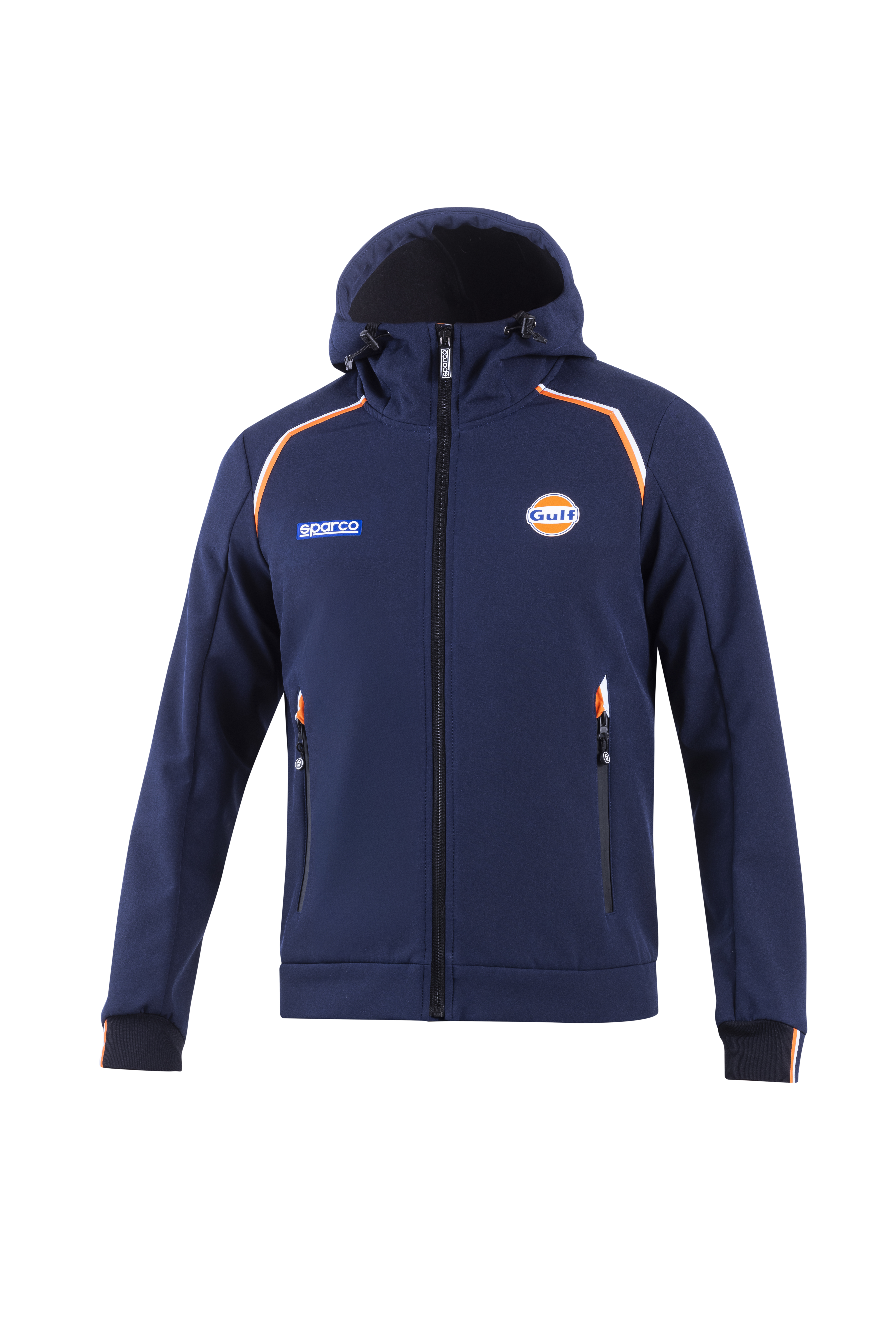 GULF SL HOODED SOFTSHELL