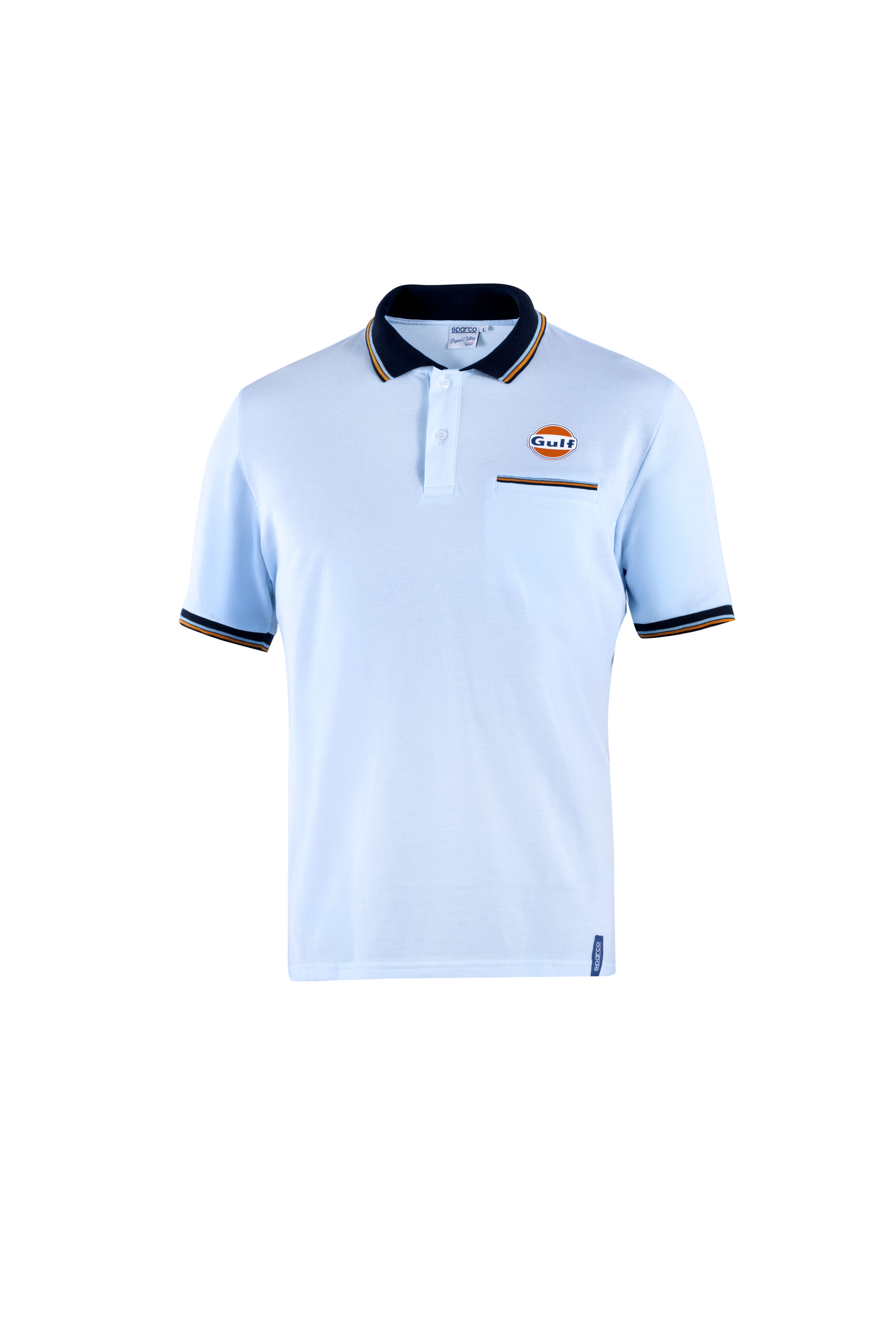 GULF POLO PIQUET POCKET