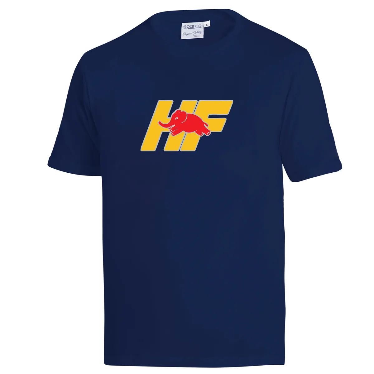 LANCIA HF T-SHIRT GIALLO