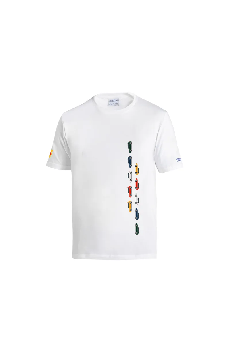 LANCIA HF T-SHIRT DELTA COLLECTIONS 2